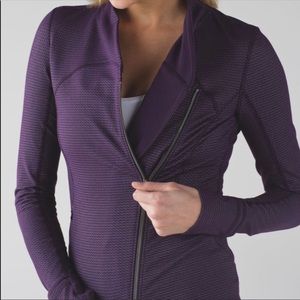 Lululemon Athletica | Precision Jacket | Plum